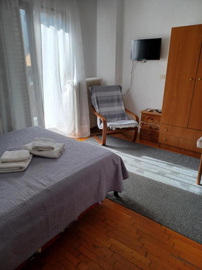 Anastasias Central Apartment Litochoro Exterior foto