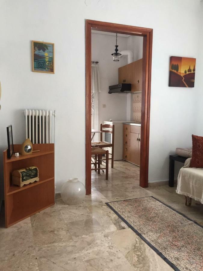 Anastasias Central Apartment Litochoro Exterior foto